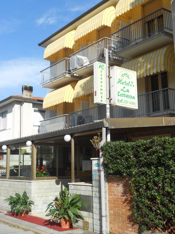 Hotel Ristorante La Terrazza Lido di Camaiore Exteriör bild