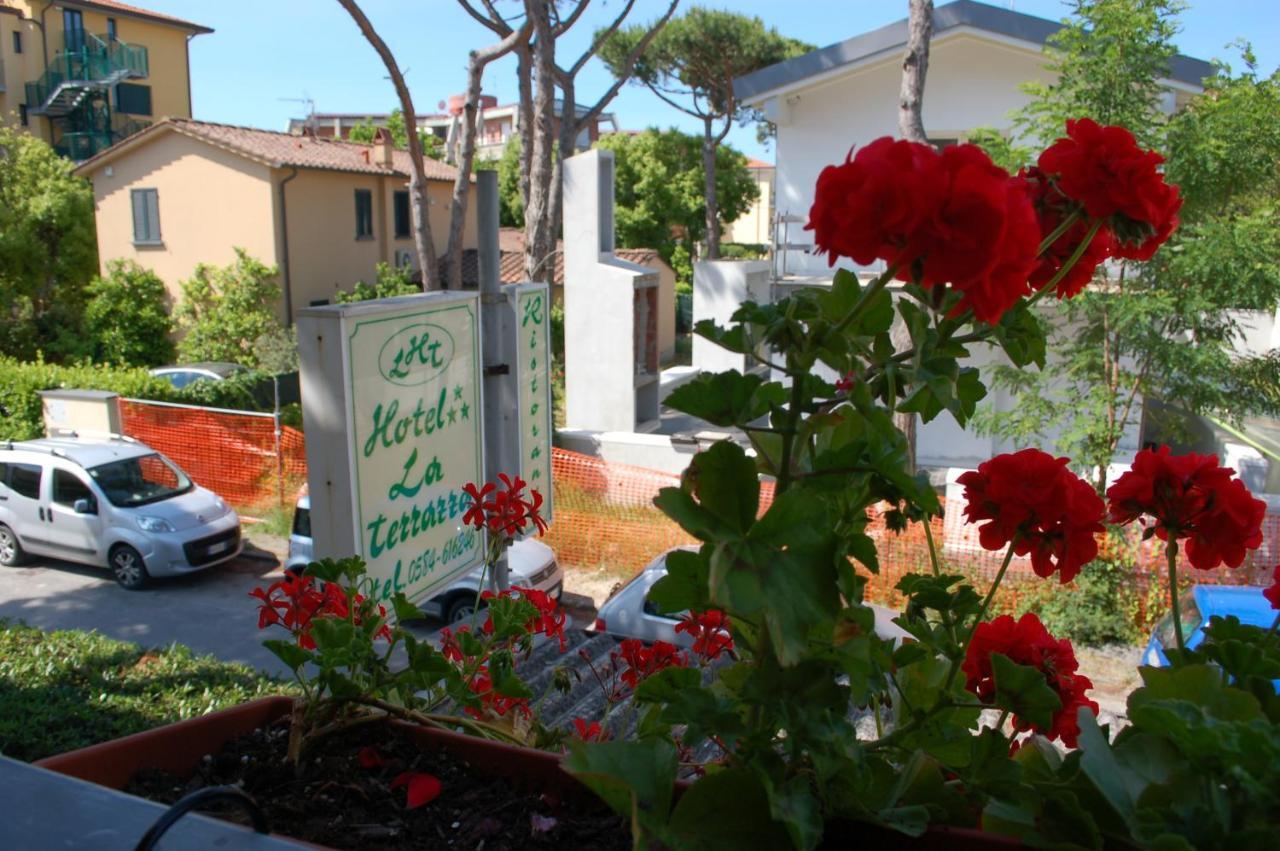 Hotel Ristorante La Terrazza Lido di Camaiore Exteriör bild